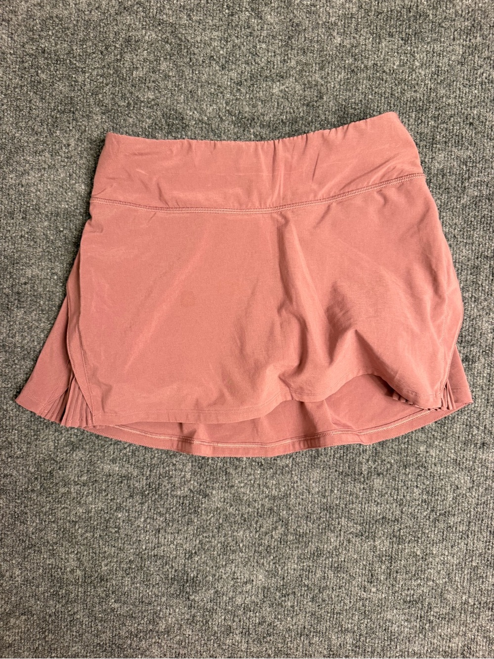 lululemon athletica Dusty Rose Athletic Skort